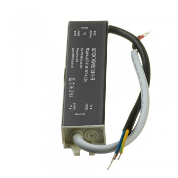 Блок питания питания NEW AVT-24V влагозащита IP65 1.25А - 30W