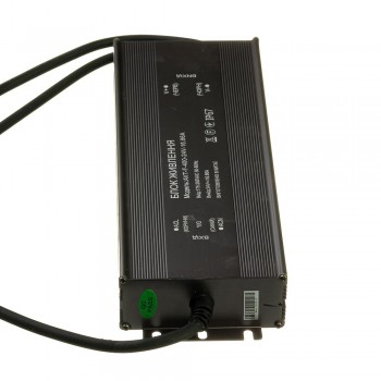Блок питания питания NEW AVT-24V влагозащита IP65 16,6А - 400W