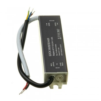 Блок питания питания NEW AVT-24V влагозащита IP65 1.25А - 30W