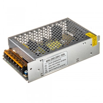 Блок питания 24В MN/10A 250 Bт IP20