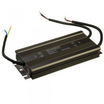 Блок питания питания NEW AVT-24V влагозащита IP65 25А - 600W