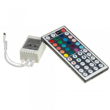 Контроллер RGB 12А 144Вт, (IR 44 кнопки)