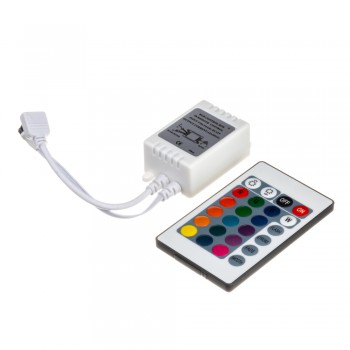 Контроллер RGB 12А 144Вт (IR 24 кнопки)