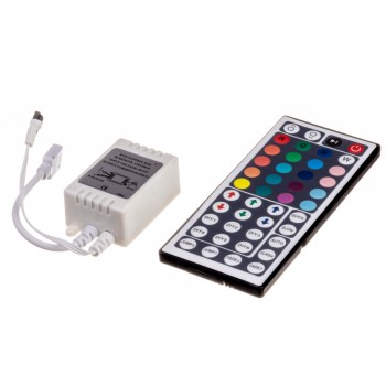 Контроллер RGB 12А 144Вт, (IR 44 кнопки)