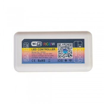 WI-FI RGBW контроллер 144W, 12А