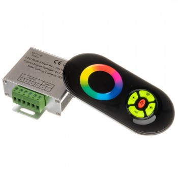 Контроллер черный RGB 18А 216Вт