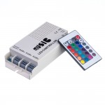 Контроллер музыкальный RGB 9А 108Вт (RR 24 кнопки)