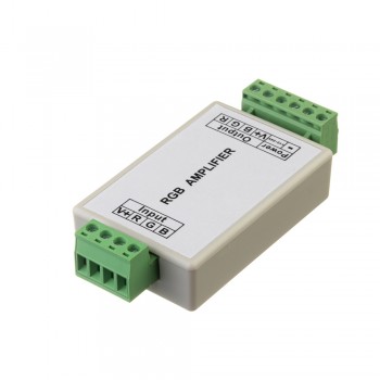 Усилитель RGB 12А 144Вт (пластик)