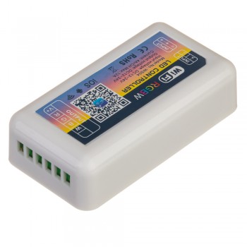 WI-FI RGBW контроллер 144W, 12А