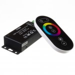 Контроллер черный RGB 18А 216Вт, (6 кнопок)