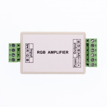 Усилитель RGB 12А 144Вт (пластик)