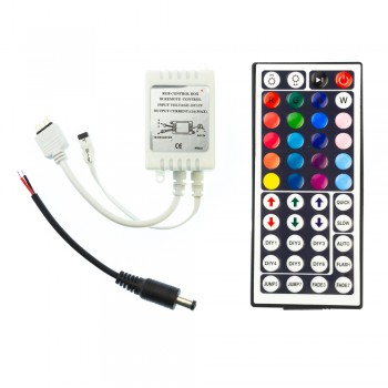 Контроллер RGB 12А 144Вт, (IR 44 кнопки)