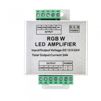 Усилитель RGBW 24А 144Вт