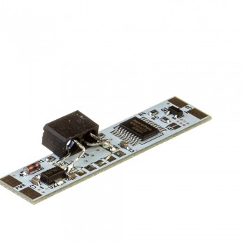 ИК датчик оптический PIR для светодиодов ON/OFF 12-24V 3А (боковой)
