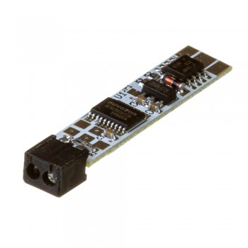 ИК датчик оптический PIR для светодиодов ON/OFF 12-24V 3А (торцевой)