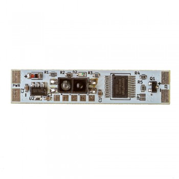 ИК датчик оптический PIR для светодиодов ON/OFF 12-24V 5А (прямой)