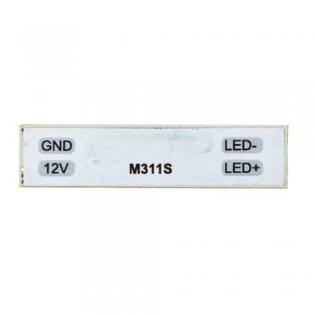 Оптический датчик ON/OFF в профиль 5A 12V дистанция до 8 см