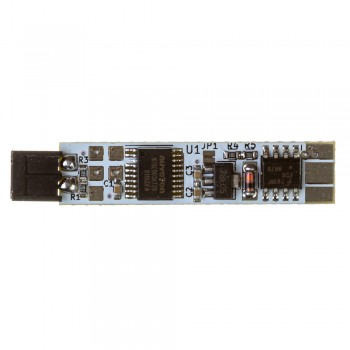 ИК датчик оптический PIR для светодиодов ON/OFF 12-24V 3А (торцевой)