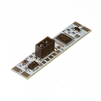 ИК датчик оптический PIR для светодиодов ON/OFF 12-24V 5А (прямой)