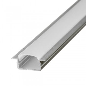 Алюминиевый профиль ПФ-19 врезной 2м