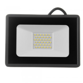 Светодиодный прожектор LED уличный 30Вт 6000К IP65 AVT-1