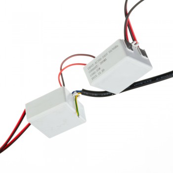 Драйвер для светодиодов 2х50W 3000mA 110V