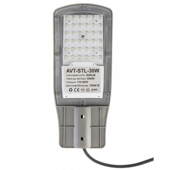 Led прожектор консольный AVT-STL 30Вт 6000К IP65