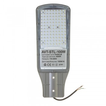 Led прожектор консольный AVT-STL 100Вт 6000К IP65