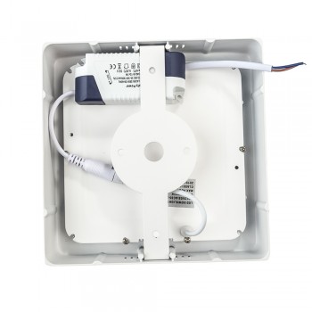 Led светильник накладной 18Вт 4000К квадратный IP20