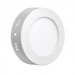 Led светильник накладной 12Вт 4000К круглый IP20
