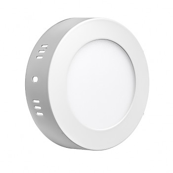 Led светильник накладной 12Вт 4000К круглый IP20