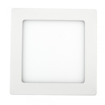 Led светильник накладной (Премиум) 18Вт 4000К квадратный IP20