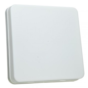 Led светильник накладной AVT Crona ЖКХ 24Вт 5000К квадрат IP65