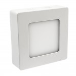 Led светильник накладной 6Вт 4000К квадратный IP20