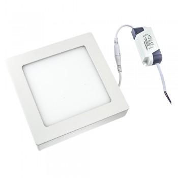 Led светильник накладной 18Вт 4000К квадратный IP20