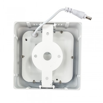 Led светильник накладной 6Вт 4000К квадратный IP20