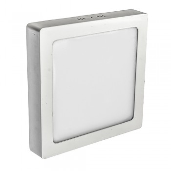Led светильник накладной 12Вт 4000К квадратный IP20