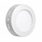 Led светильник накладной 6Вт 4000К круглый IP20