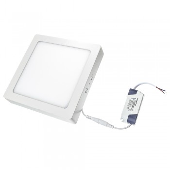 Led светильник накладной 12Вт 4000К квадратный IP20