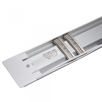 Led светильник линейный накладной AVT 20Вт 4000К IP20
