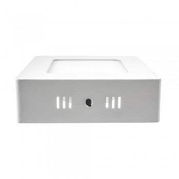 Led светильник накладной 6Вт 4000К квадратный IP20