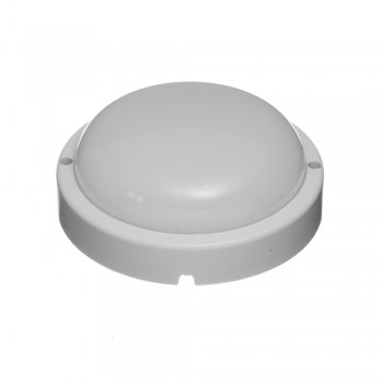 Led светильник накладной ЖКХ 8Вт 6000К круг IP65