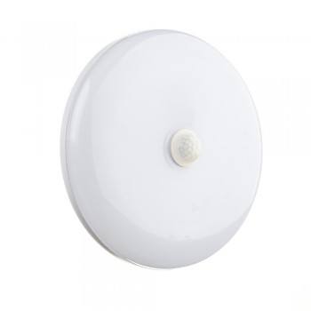 Led светильник накладной с датчиком Sensor 24Вт 5000К круг IP65