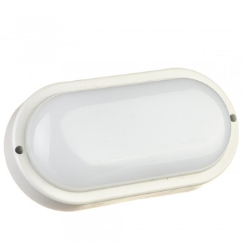 Led светильник накладной ЖКХ 18Вт 6000К овал IP65