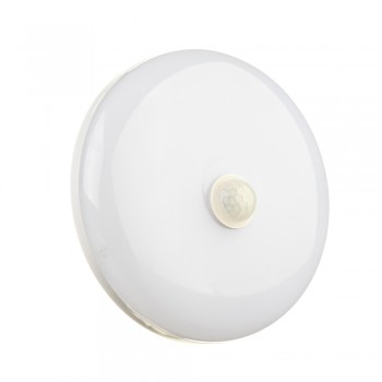 Led светильник накладной с датчиком Sensor 18Вт 5000К круг IP65