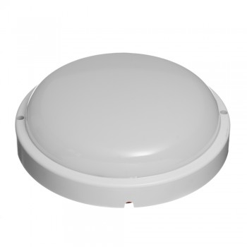 Led светильник накладной ЖКХ 18Вт 6000К круг IP65