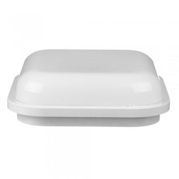 Led светильник накладной Datex ЖКХ 20Вт 5000К квадрат IP65