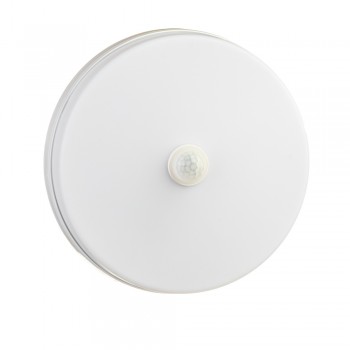 Led светильник накладной с датчиком Sensor 24Вт 5000К круг IP65