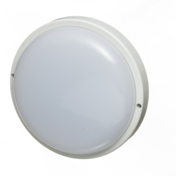 Led светильник накладной ЖКХ 18Вт 6000К круг IP65