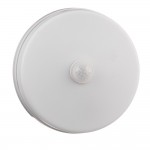 Led светильник накладной с датчиком Sensor 18Вт 5000К круг IP65